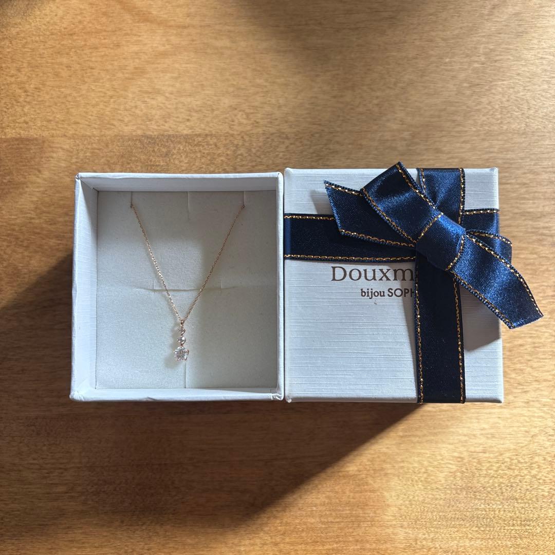 ビジュソフィア　k10PG ネックレス