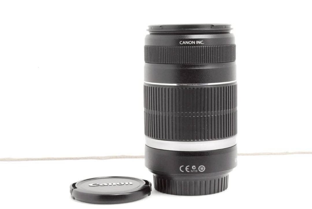 Canon EF-S 55-250mm F4-5.6 IS ❤ 純正望遠レンズ