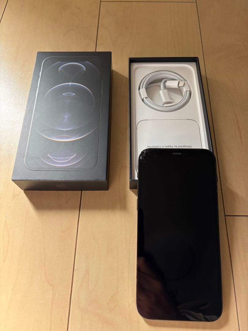 iphone12 pro ※画面割れています