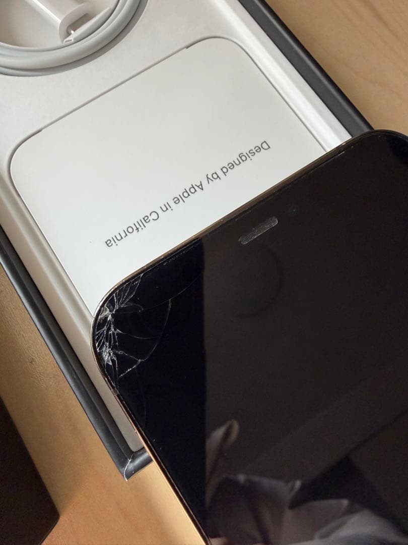 iphone12 pro ※画面割れています