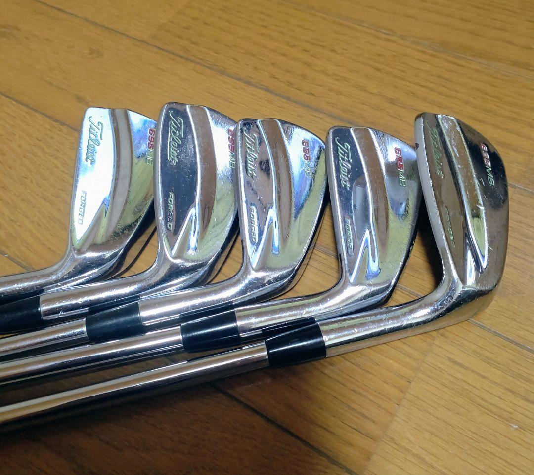 名器　Titleist　MB695 マッスルバック　5本セット
