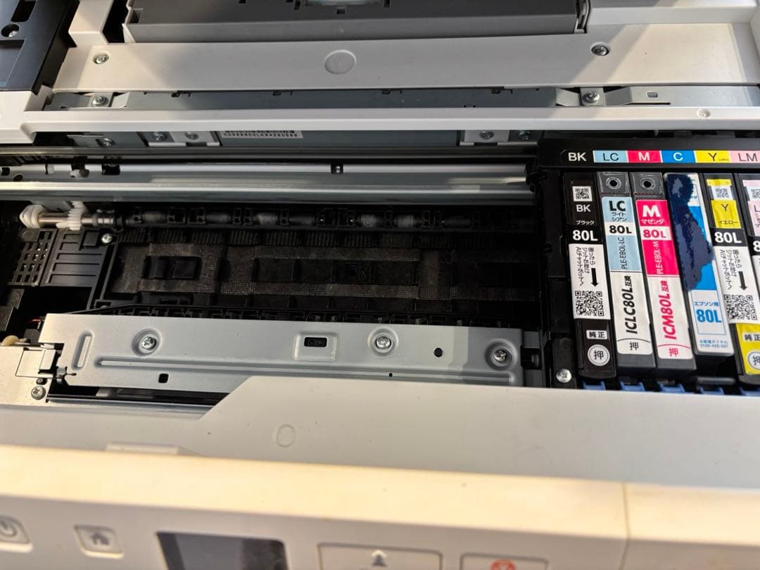 EPSON EP-707A プリンター 本体　ジャンク品　ケーブル