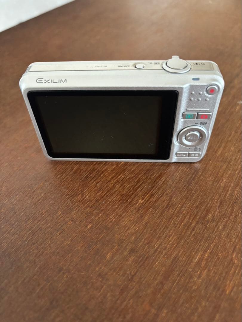 CASIO EXILIM EX-Z20 シルバー