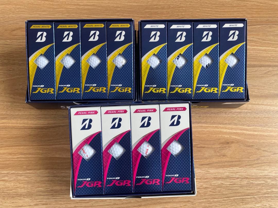 ブリヂストン　TOUR B JGR 新品