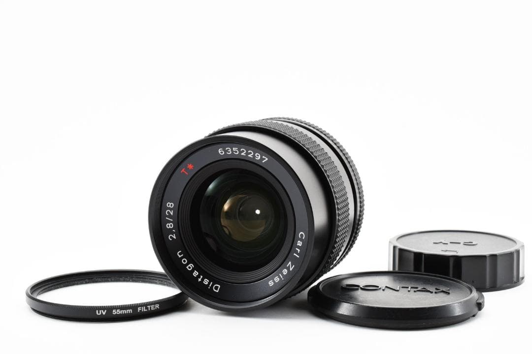 レンズ(単焦点) Carl Zeiss Distagon 28mm F/2.8 T* AEJ