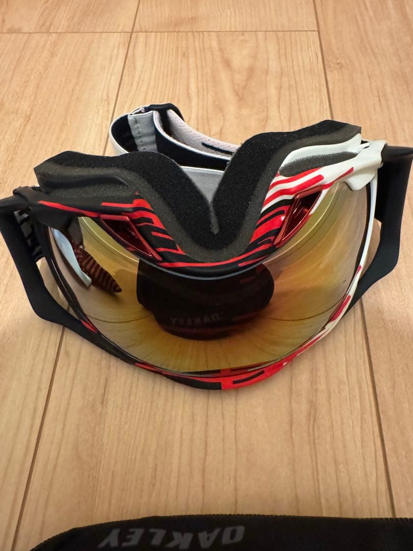 Oakley ミラーゴーグル 交換レンズ付き