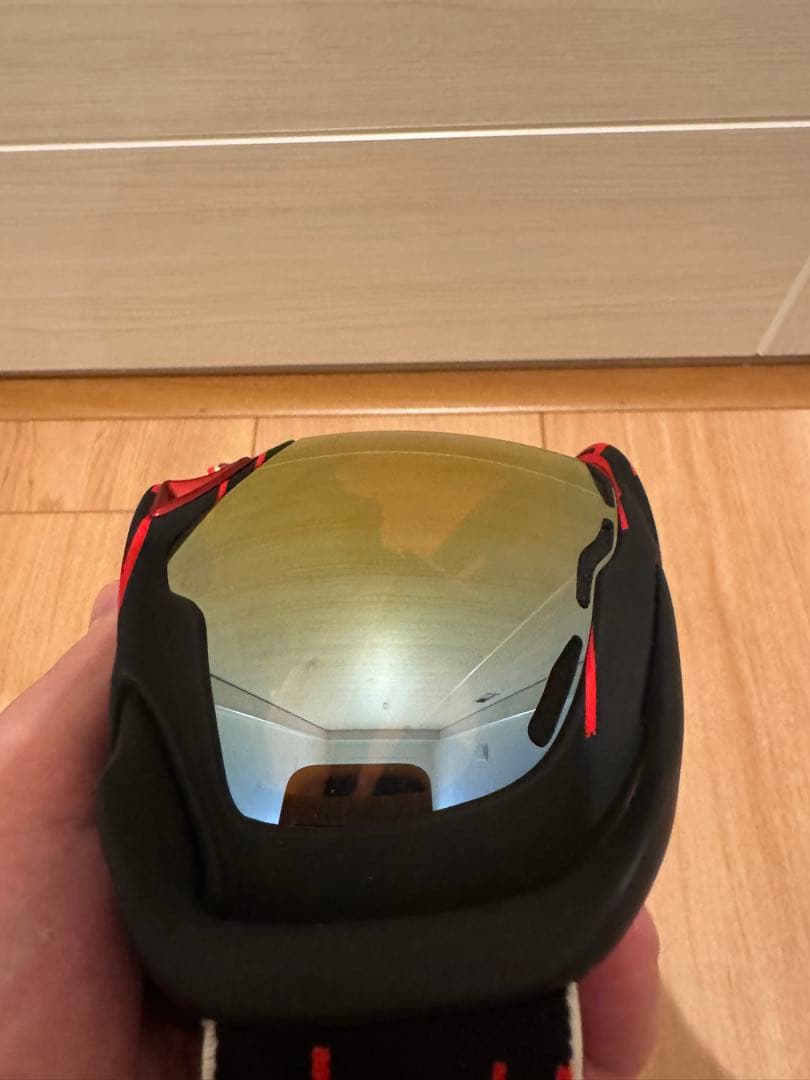 Oakley ミラーゴーグル 交換レンズ付き