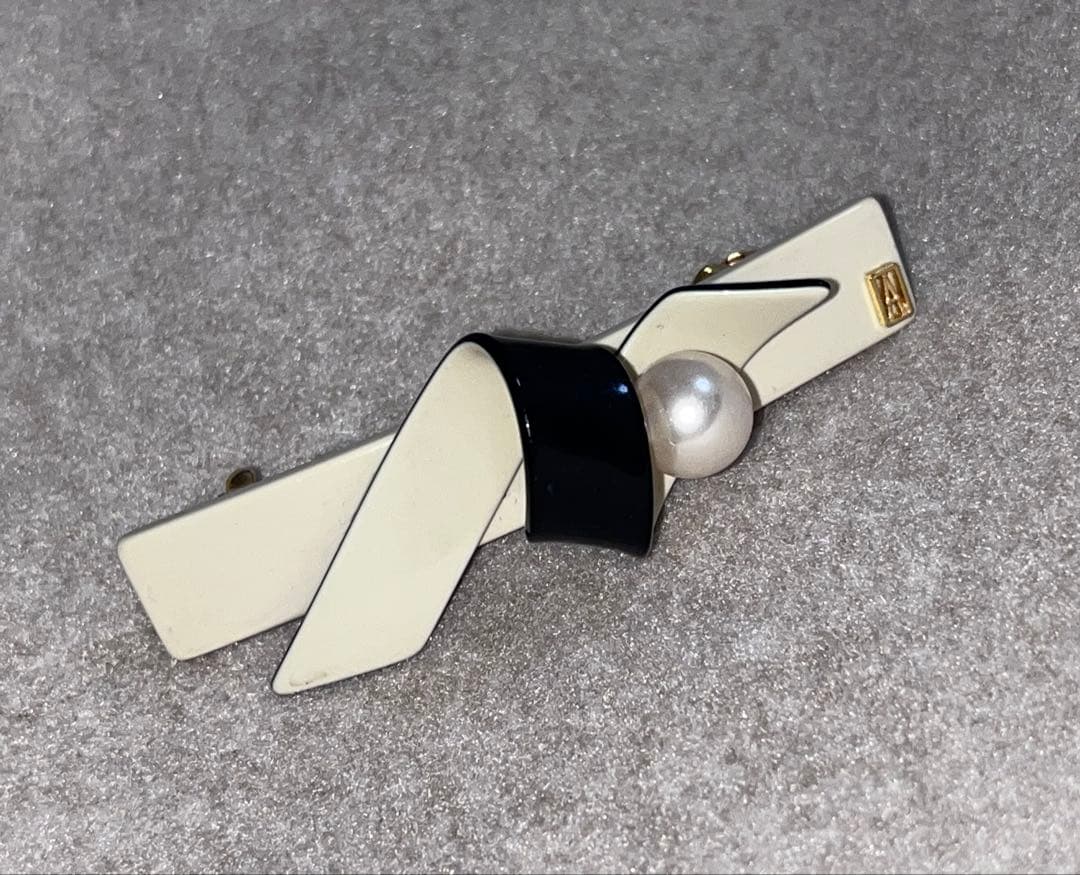 ALEXANDRE DE PARIS バレッタ 6cm