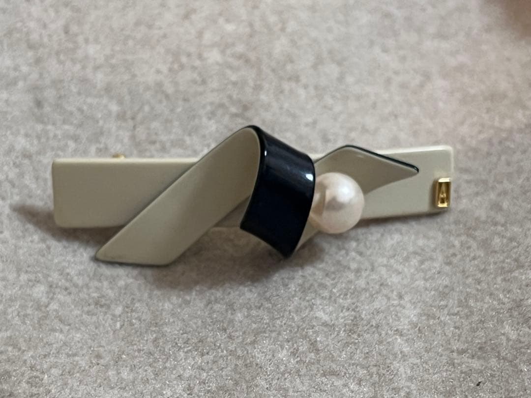 ALEXANDRE DE PARIS バレッタ 6cm