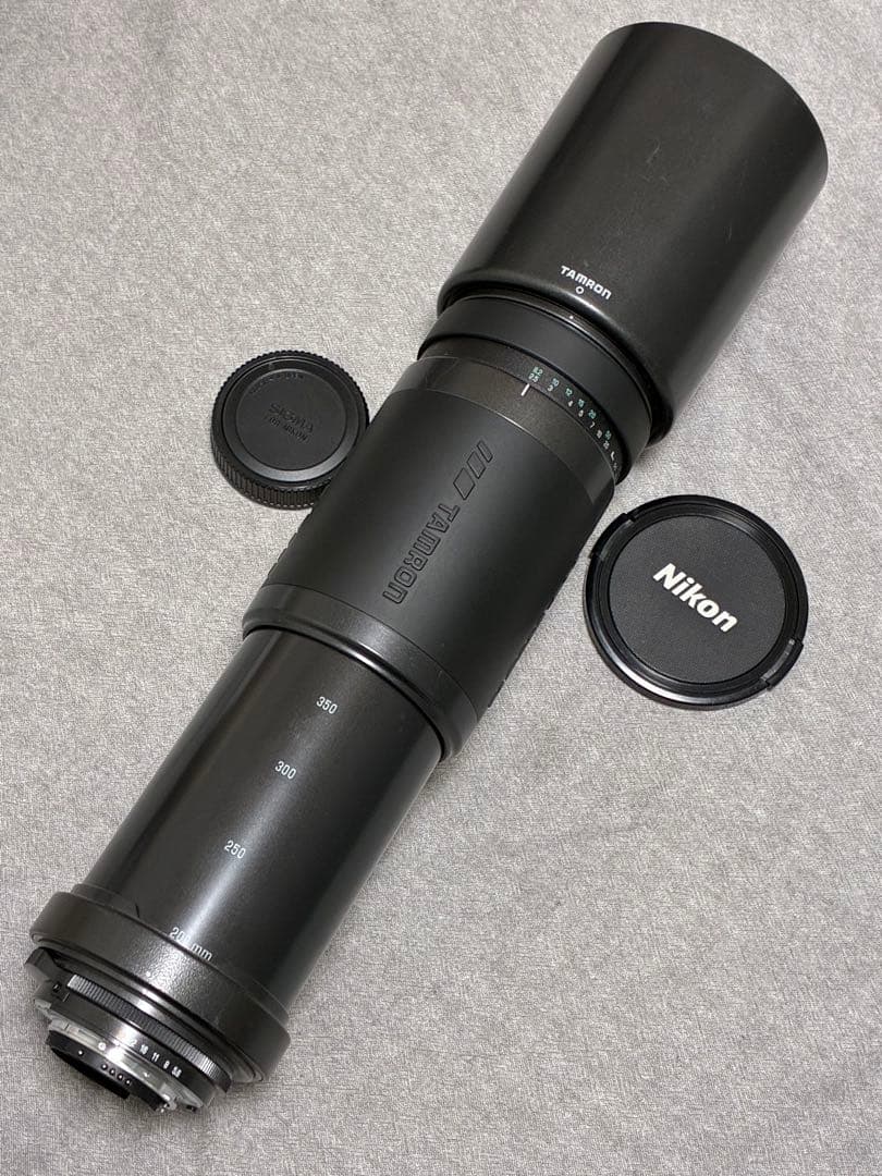 ⭐️美品⭐️ TAMRON AF LD 200-400 mm f5.6 Nikon用