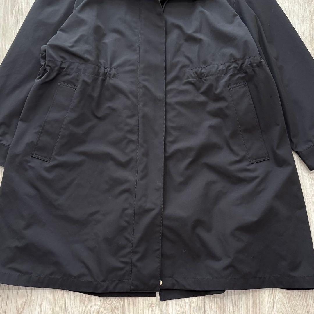 【美品】24AW 23区 マルチウェイアウター ブラック 44 XXL 洗える