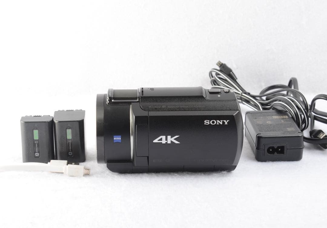 ソニー SONY FDR-AX45 デジタル4K ビデオカメラ