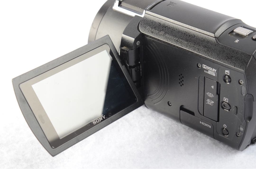 ソニー SONY FDR-AX45 デジタル4K ビデオカメラ