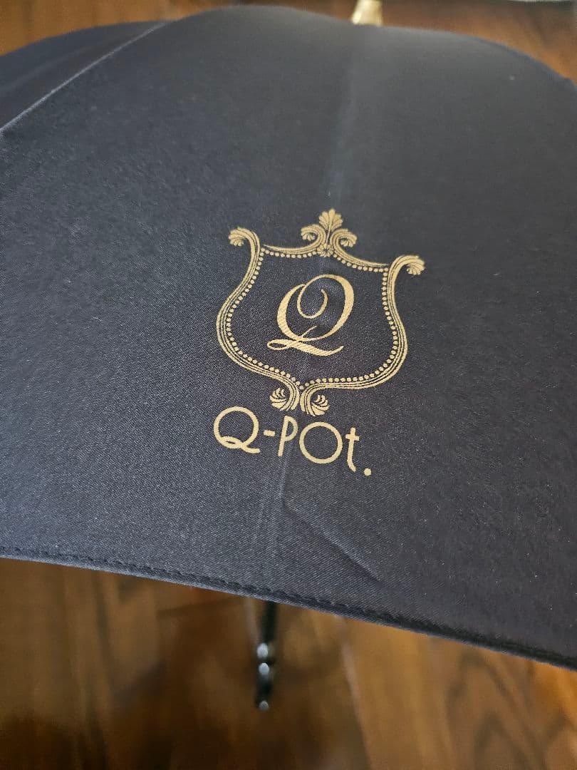 Q-pot日傘チョコレート柄 キューポット