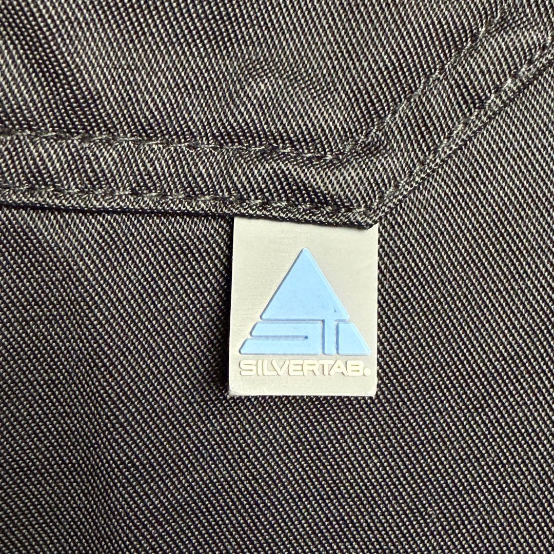 90s Levi's SILVER TAB ナイロン コットン バギー カーゴ