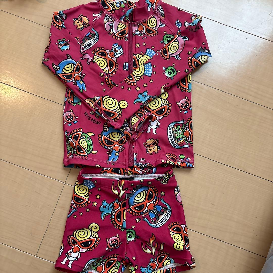 ヒスミニ　ラッシュガードとセット売り