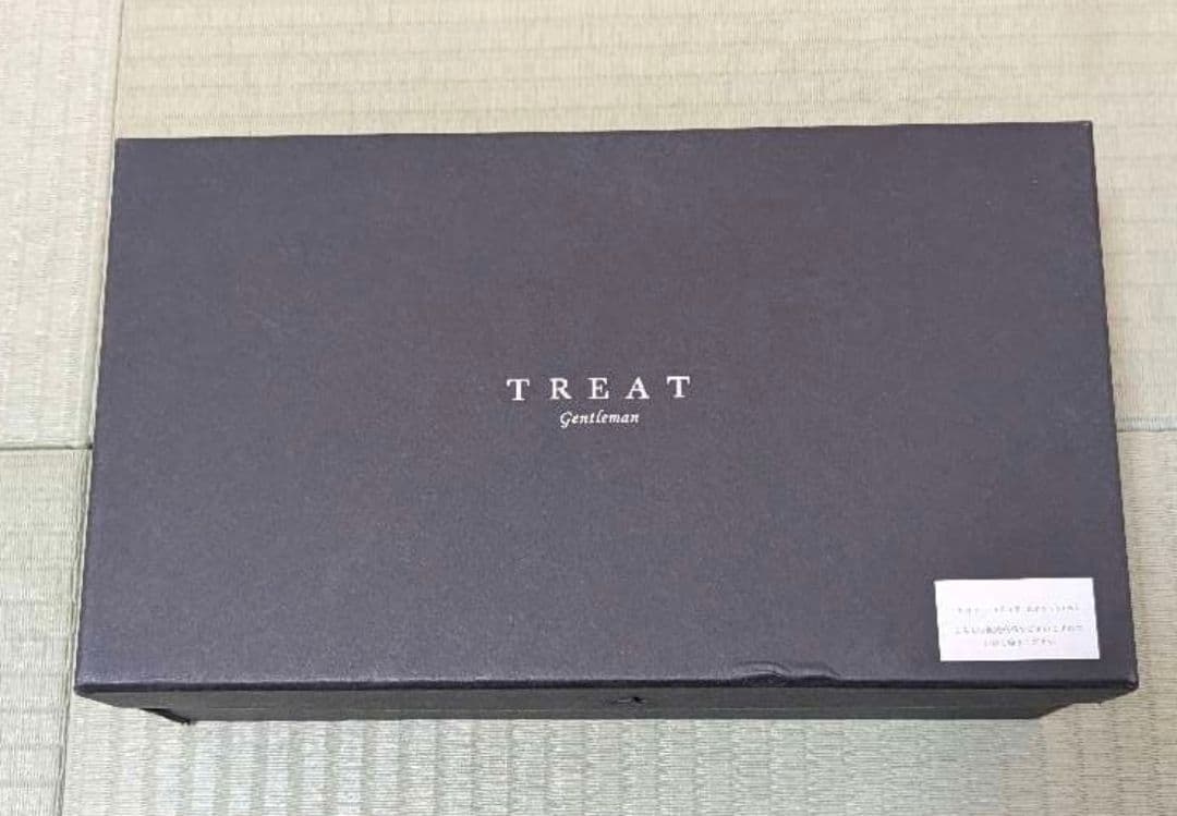 【定価4.9万円】 トリートドレッシング 新郎シューズ エナメルシューズ 結婚式