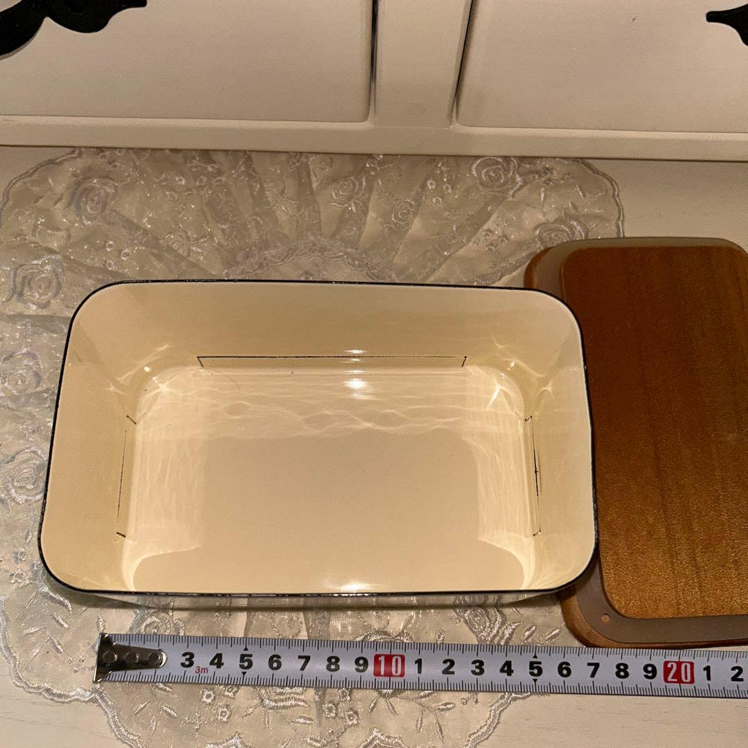 イマン　フローラホーローセット