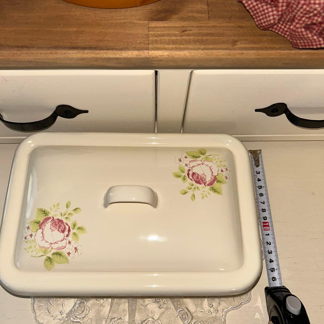 イマン　フローラホーローセット