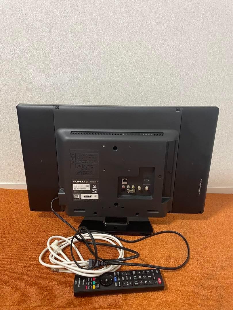 フナイ テレビ すぐに録画可能 24V型 録画機能付TV