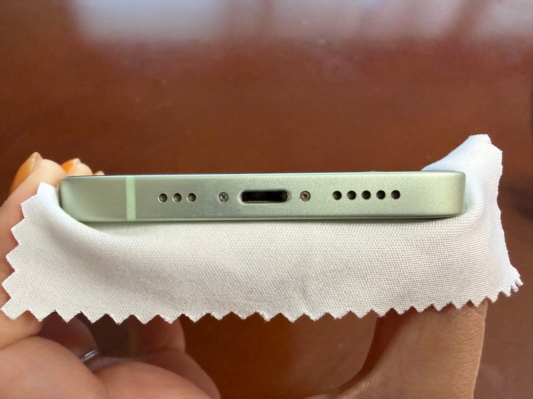 値下げ　iPhone 12 本体　128GB 充電ケーブル付属　箱有り　グリーン