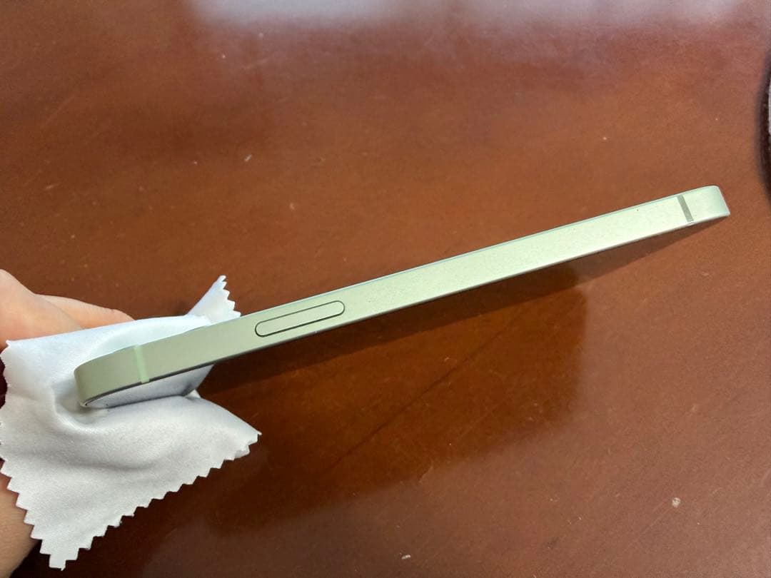 値下げ　iPhone 12 本体　128GB 充電ケーブル付属　箱有り　グリーン