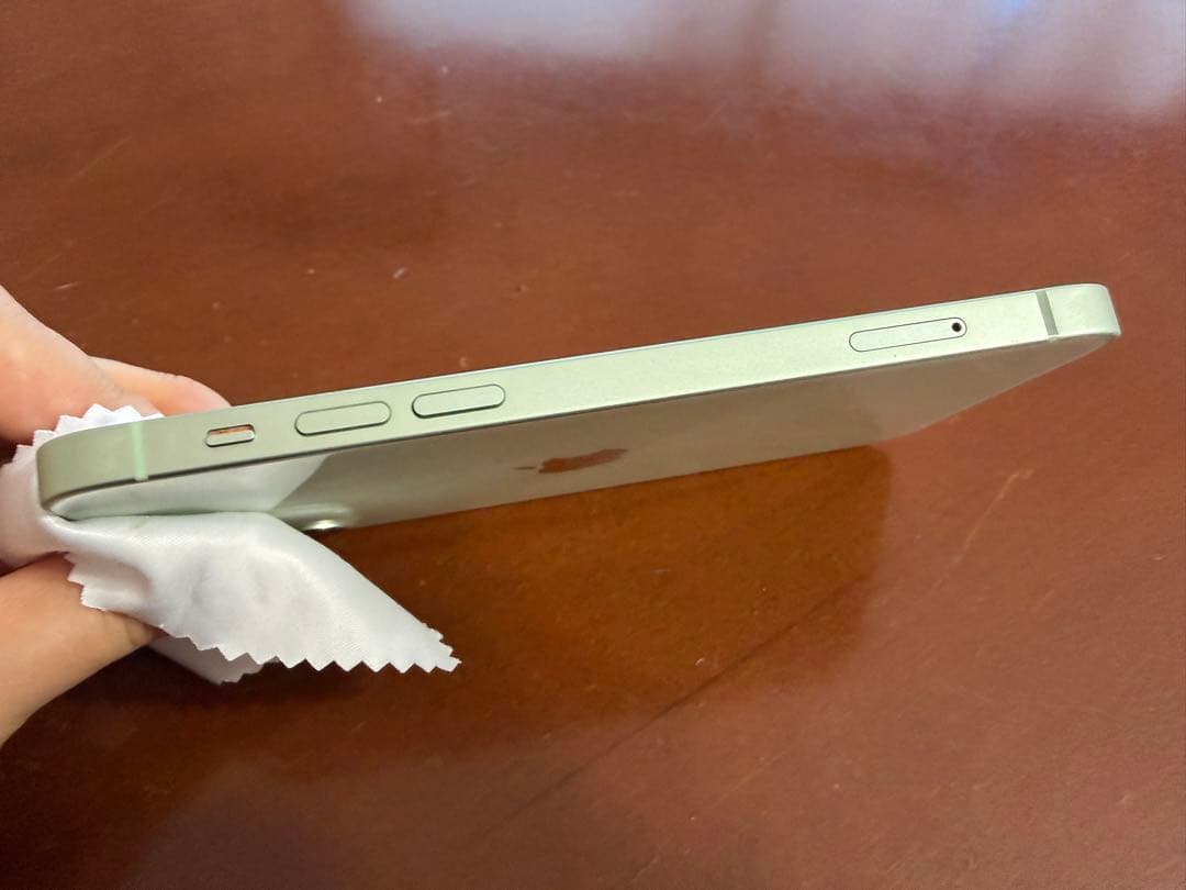 値下げ　iPhone 12 本体　128GB 充電ケーブル付属　箱有り　グリーン