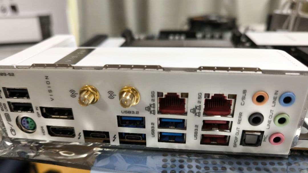 マザーボード GIGABYTE B550 VISION D-P