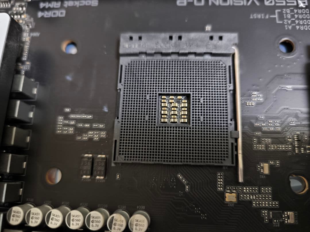 マザーボード GIGABYTE B550 VISION D-P