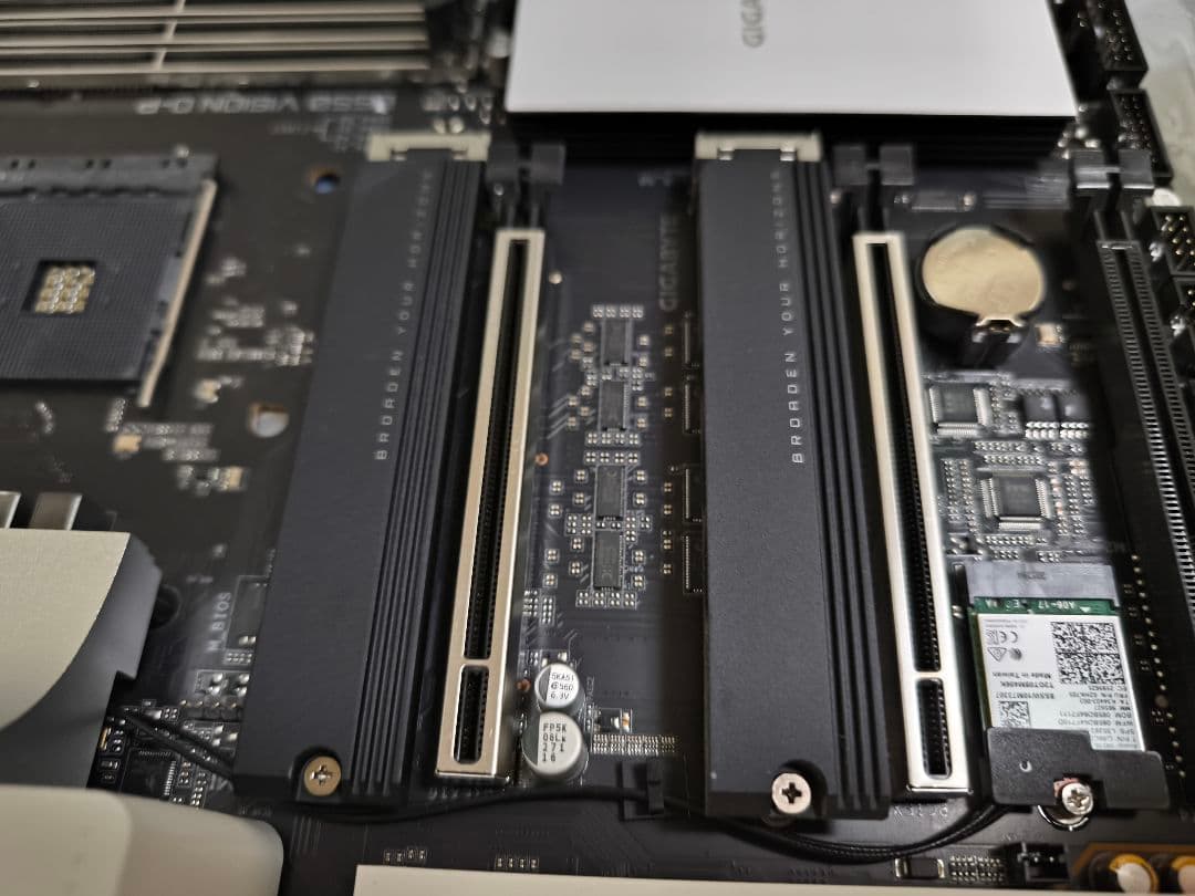 マザーボード GIGABYTE B550 VISION D-P