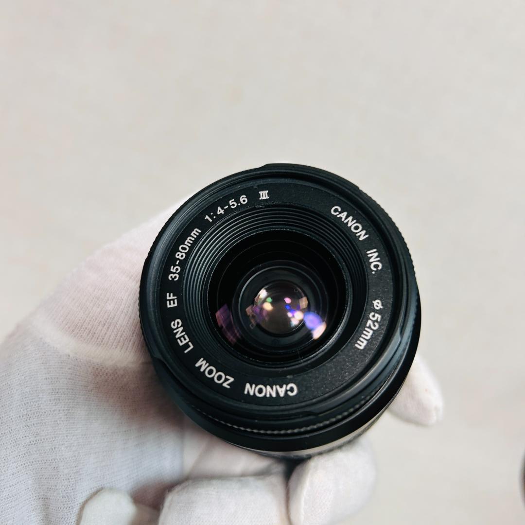 Canon EF 35-80mm 80-200mm ズームレンズ 2種セット