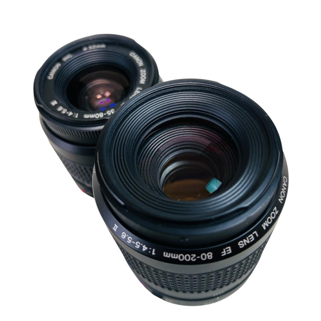 Canon EF 35-80mm 80-200mm ズームレンズ 2種セット
