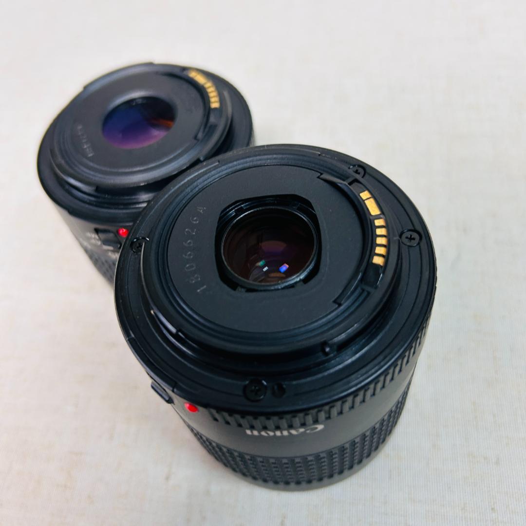 Canon EF 35-80mm 80-200mm ズームレンズ 2種セット