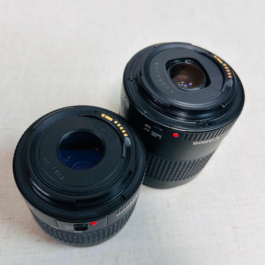 Canon EF 35-80mm 80-200mm ズームレンズ 2種セット