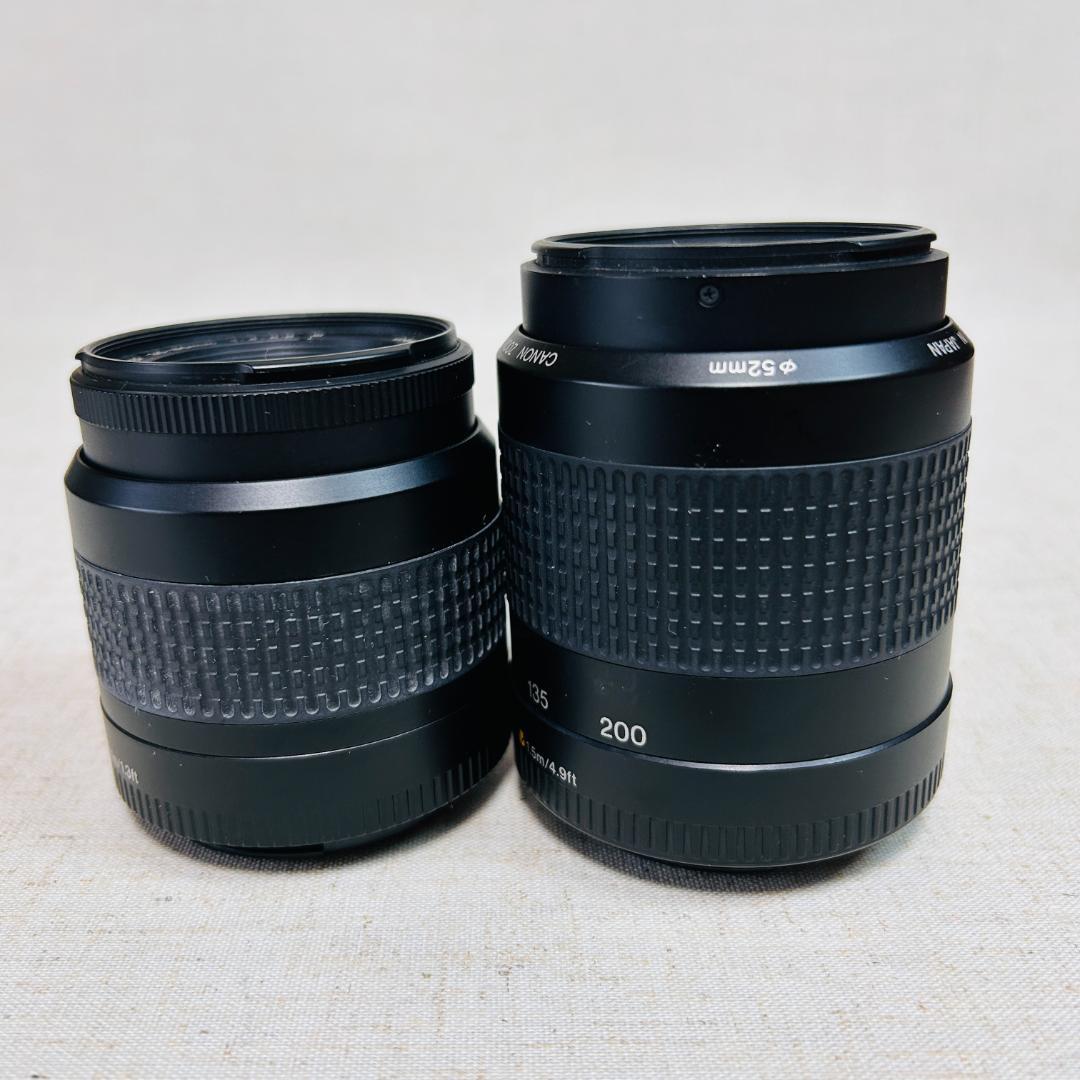Canon EF 35-80mm 80-200mm ズームレンズ 2種セット