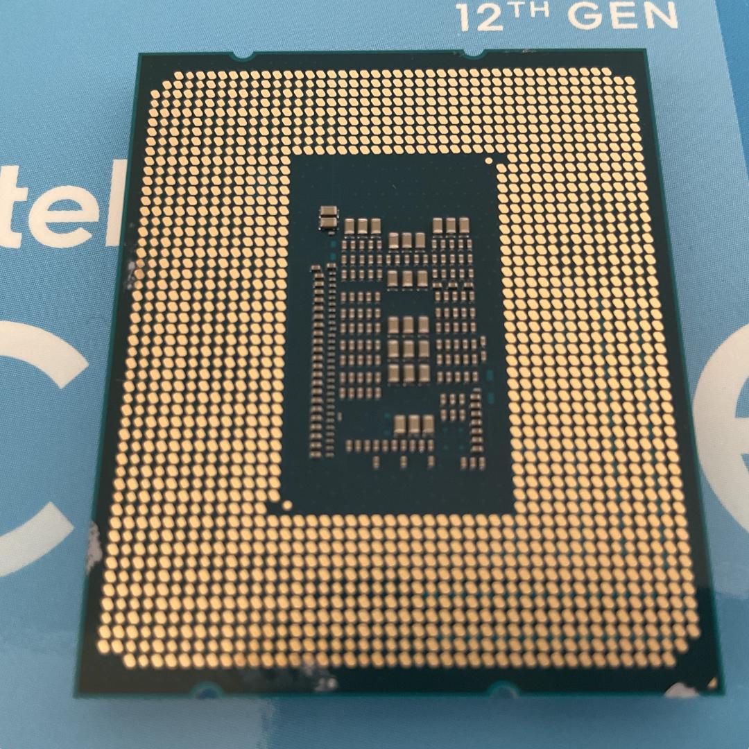 CPU intel Core i3-12100F USED