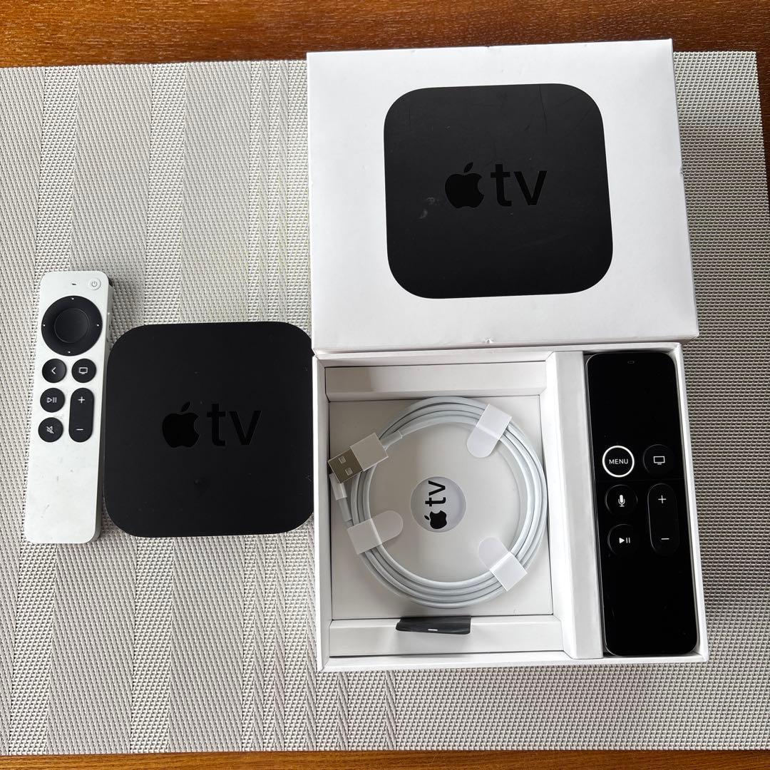 Apple TV 4k 第1世代