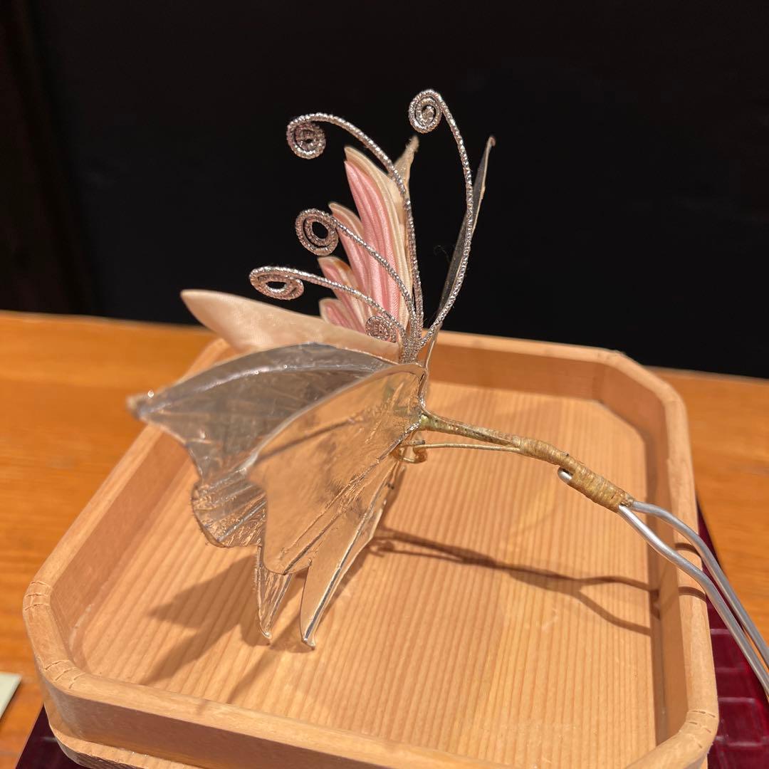 112 京都舞妓かんざし本物アンティーク