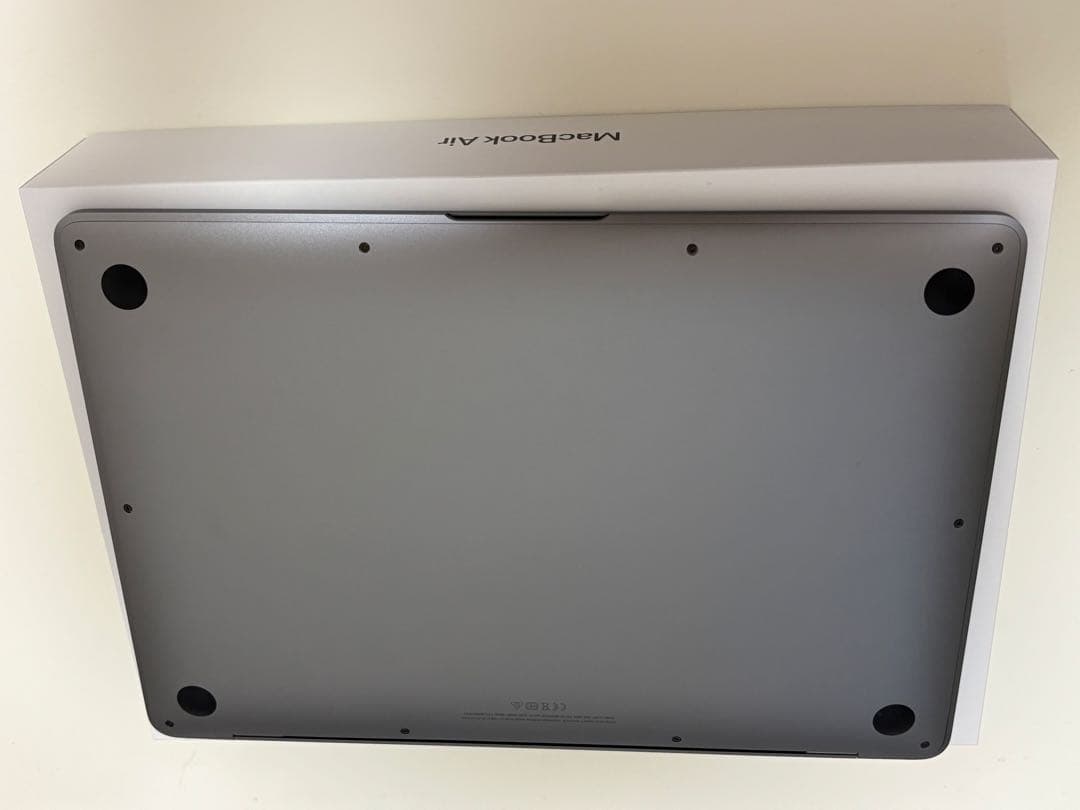 【16GB/91%】 MacBook Air M1 シルバー