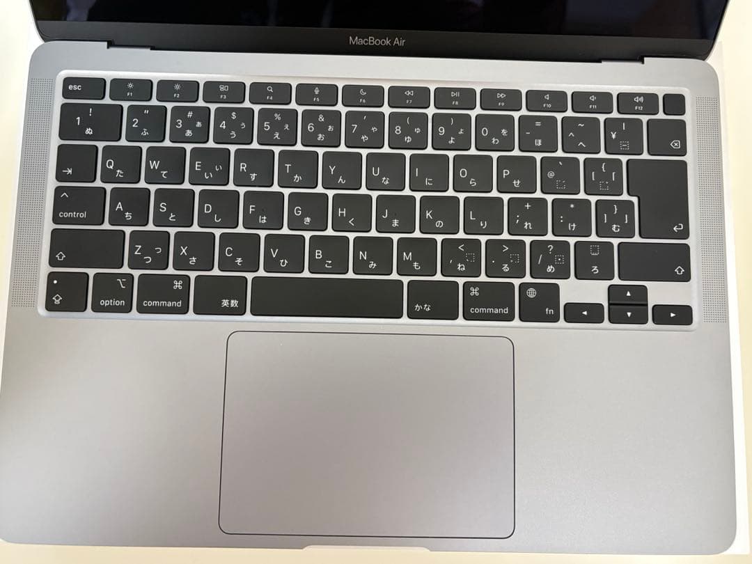 【16GB/91%】 MacBook Air M1 シルバー