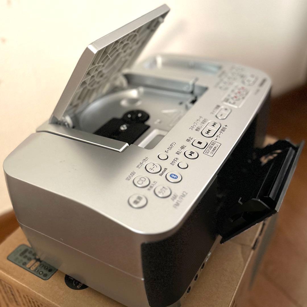 SD/USB/CDラジオカセットレコーダーTOSHIBA TY-CDX92 東芝