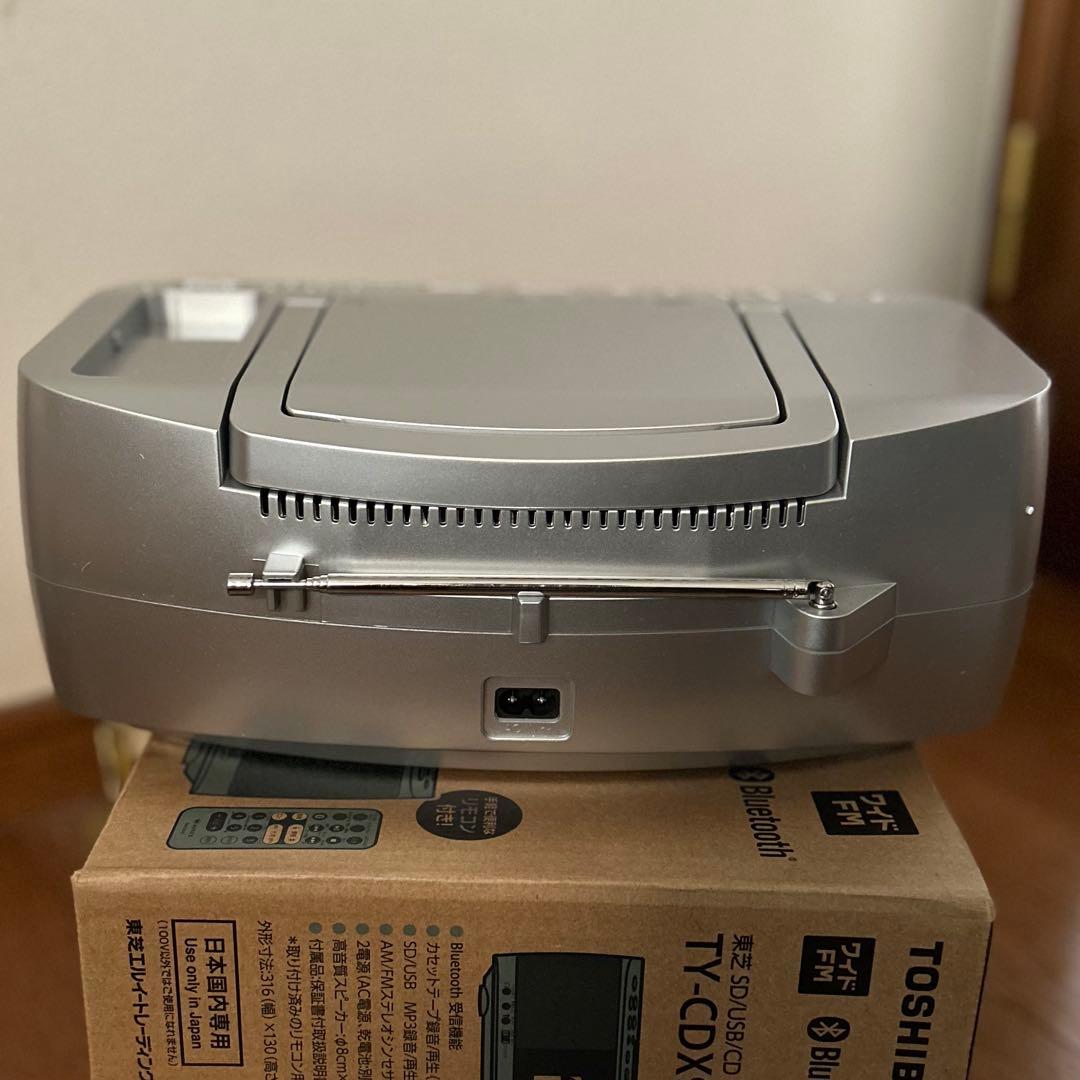 SD/USB/CDラジオカセットレコーダーTOSHIBA TY-CDX92 東芝