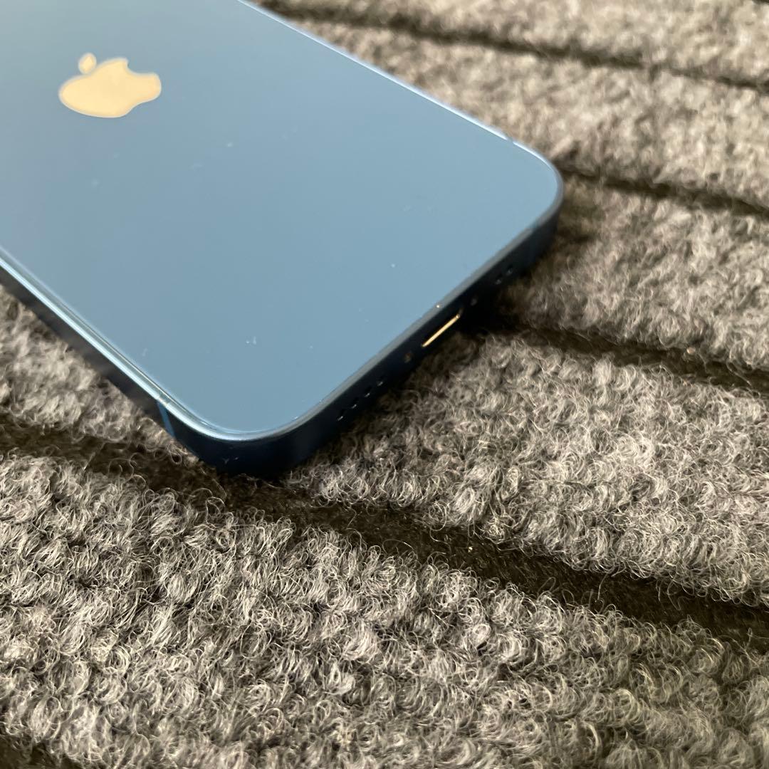 246 iPhone13 mini 256GB ブルー SIMフリー