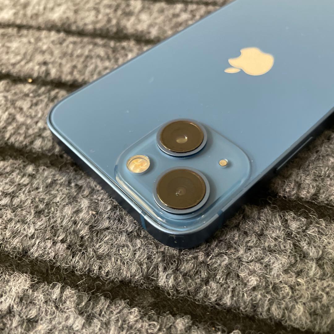 246 iPhone13 mini 256GB ブルー SIMフリー