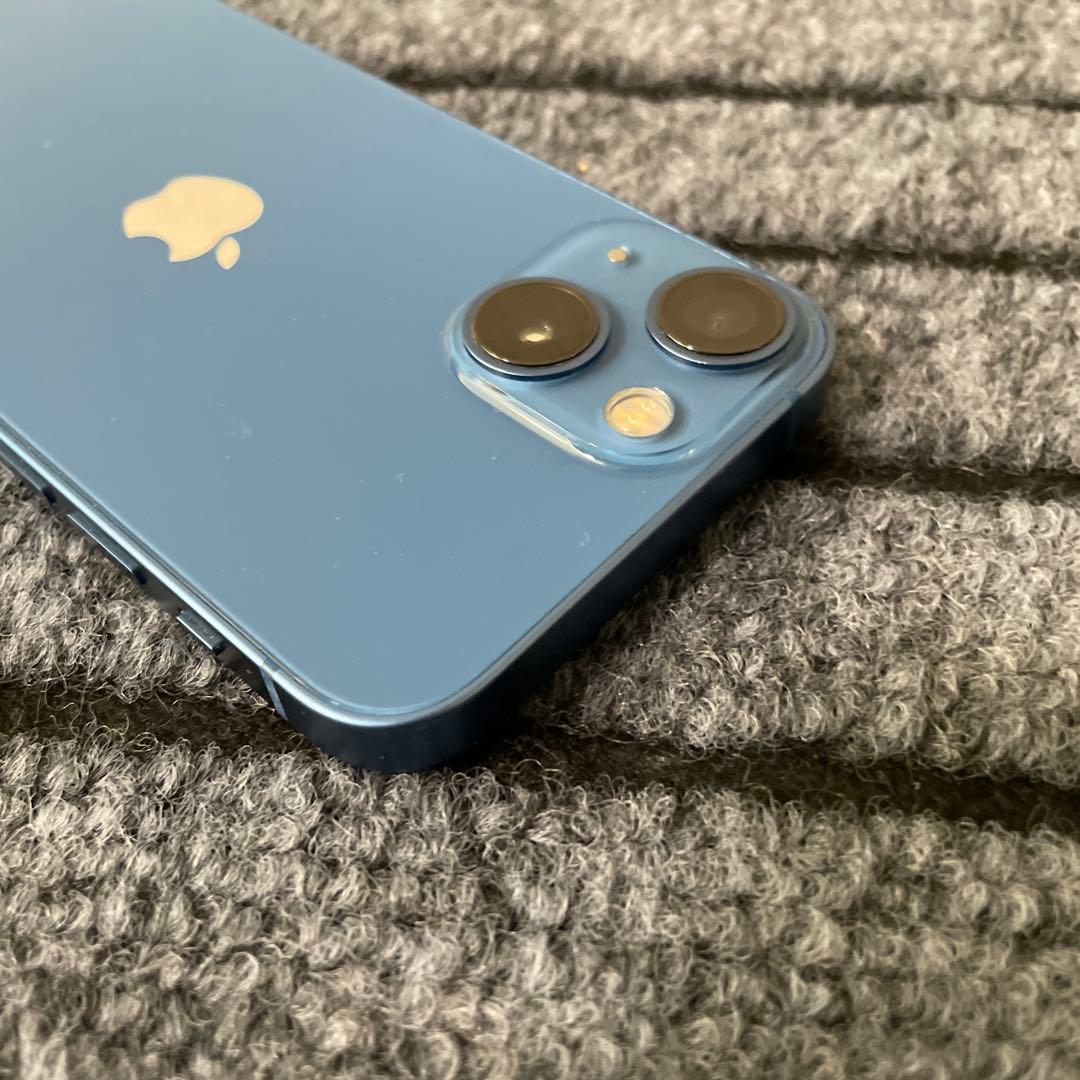 246 iPhone13 mini 256GB ブルー SIMフリー