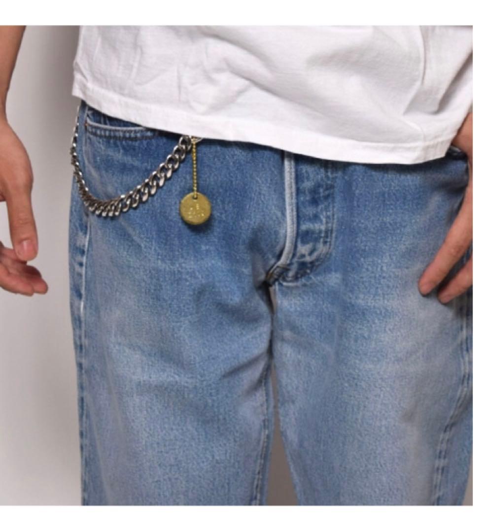 US三軒茶屋 ヘビーゲージウォレットチェーン 東京インディアンズ