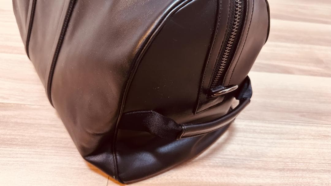 【美品】コーチ COACH ボストンバッグ レザー C5306 QB/BLACK