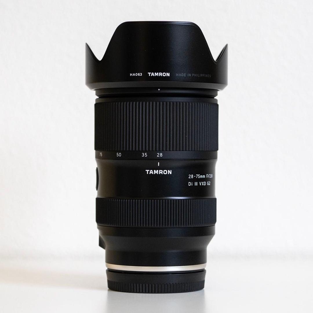 tamron タムロン 28-75mm F/2.8 Di III VXD G2
