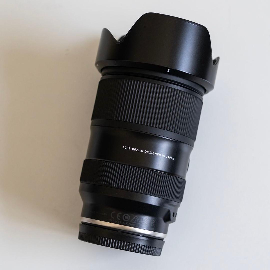 tamron タムロン 28-75mm F/2.8 Di III VXD G2