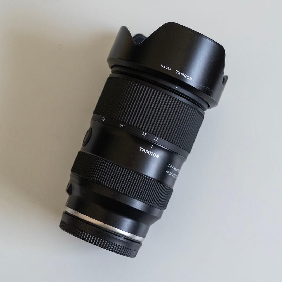tamron タムロン 28-75mm F/2.8 Di III VXD G2
